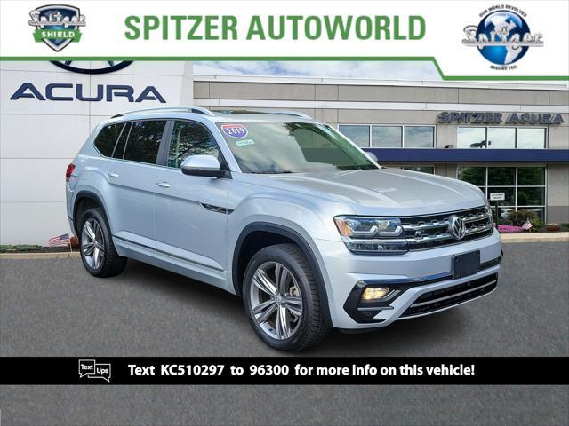 used 2019 Volkswagen Atlas car, priced at $23,193