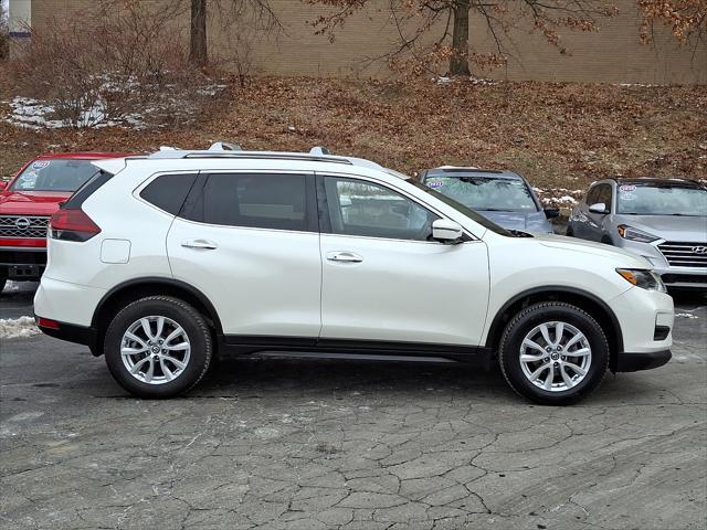 used 2018 Nissan Rogue car, priced at $17,791