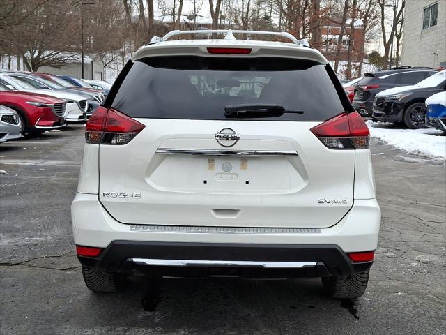 used 2018 Nissan Rogue car, priced at $17,791