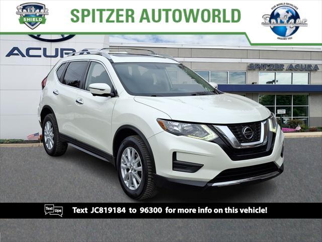 used 2018 Nissan Rogue car, priced at $17,791