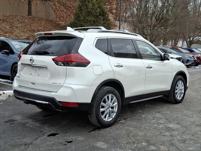 used 2018 Nissan Rogue car, priced at $17,791