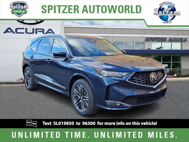 new 2025 Acura MDX car, priced at $67,650