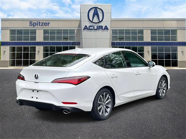 new 2025 Acura Integra car, priced at $34,795