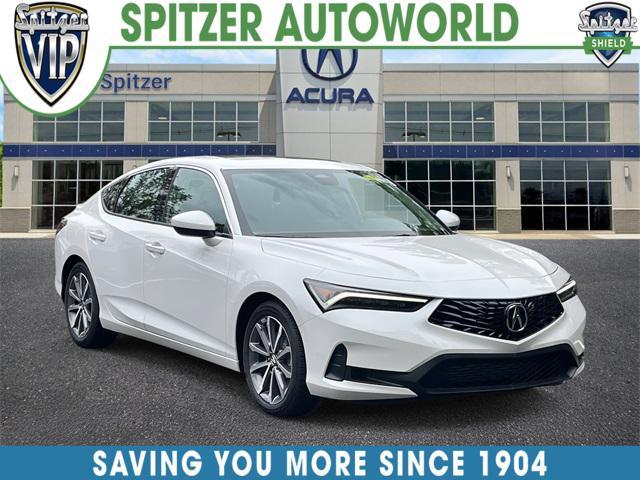 new 2025 Acura Integra car, priced at $34,795