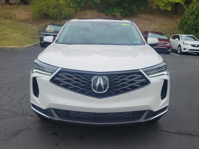 new 2025 Acura RDX car, priced at $49,250