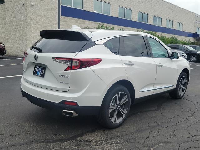 new 2025 Acura RDX car, priced at $49,250