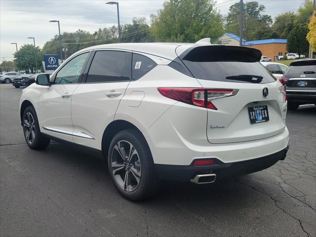 new 2025 Acura RDX car, priced at $49,250