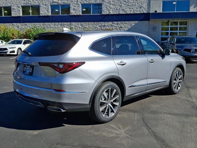 new 2025 Acura MDX car, priced at $60,150