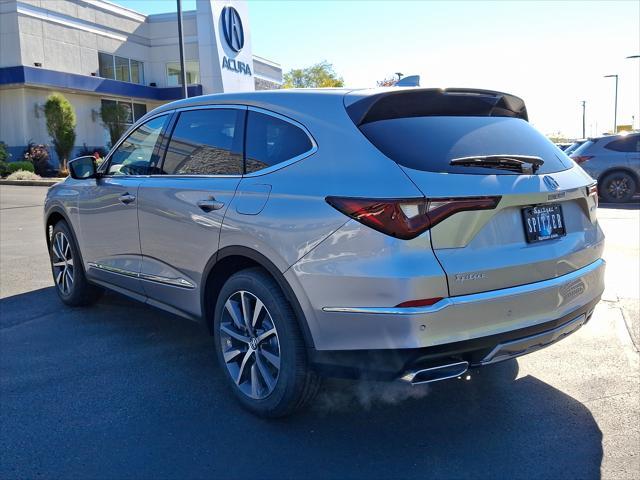 new 2025 Acura MDX car, priced at $60,150