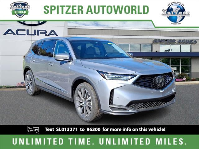 new 2025 Acura MDX car, priced at $60,150