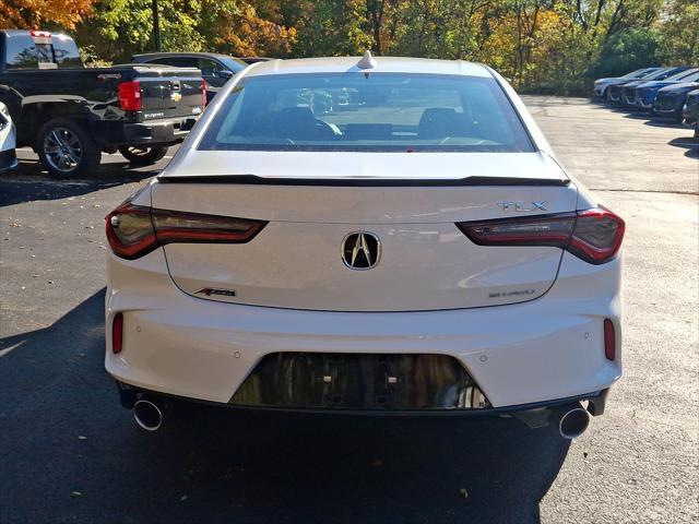 new 2025 Acura TLX car, priced at $52,195