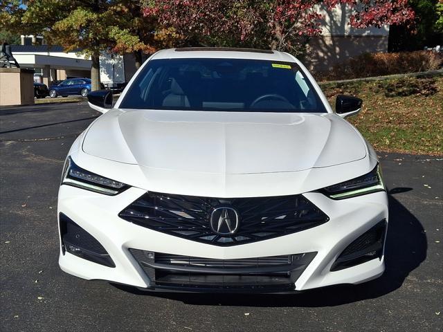 new 2025 Acura TLX car, priced at $52,195