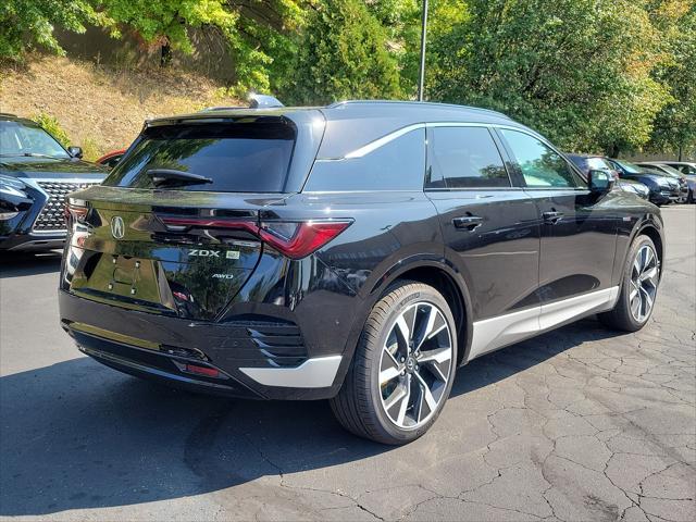 new 2024 Acura ZDX car, priced at $75,450