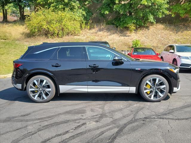 new 2024 Acura ZDX car, priced at $75,450