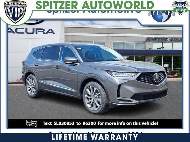 new 2025 Acura MDX car, priced at $60,750