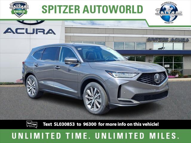 new 2025 Acura MDX car, priced at $60,750