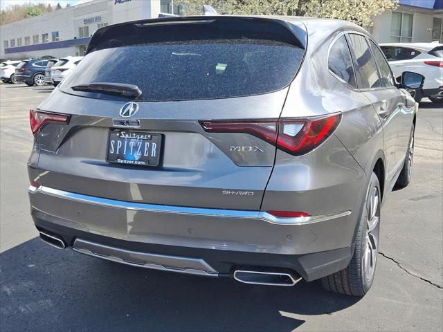 new 2025 Acura MDX car, priced at $60,750