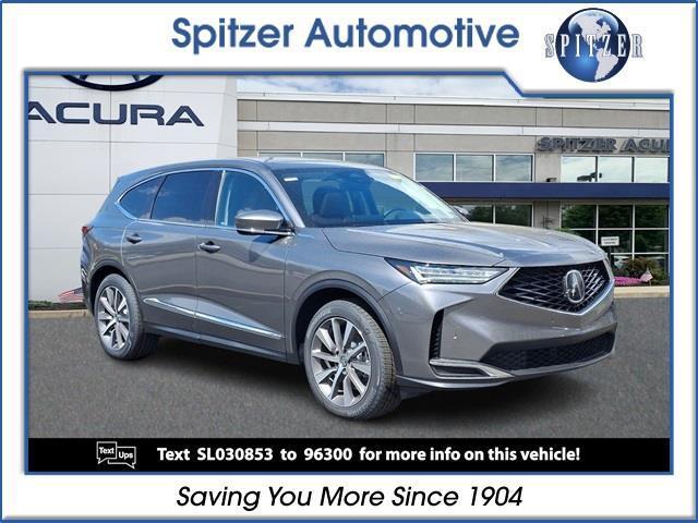 new 2025 Acura MDX car, priced at $60,750