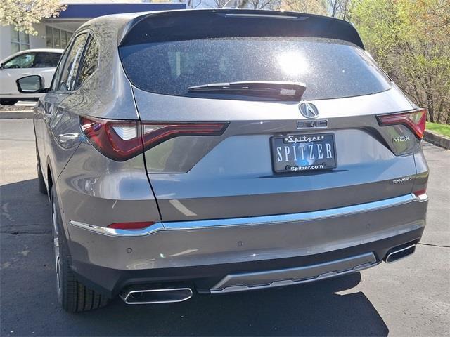 new 2025 Acura MDX car, priced at $60,750