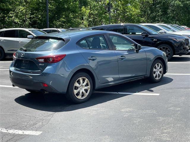 used 2015 Mazda Mazda3 car, priced at $11,791