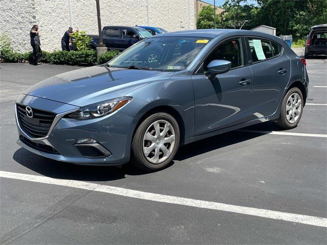 used 2015 Mazda Mazda3 car, priced at $11,791