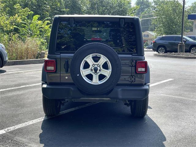 used 2020 Jeep Wrangler Unlimited car, priced at $30,181