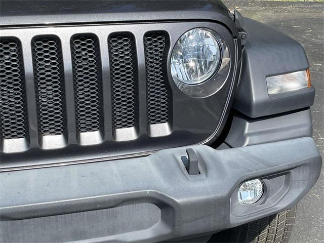 used 2020 Jeep Wrangler Unlimited car, priced at $30,181