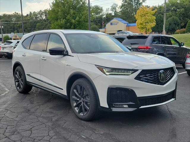 new 2025 Acura MDX car, priced at $63,450