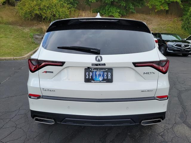 new 2025 Acura MDX car, priced at $63,450