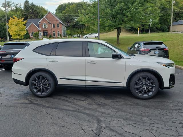 new 2025 Acura MDX car, priced at $63,450