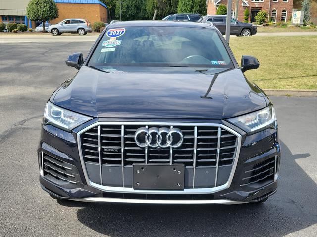 used 2021 Audi Q7 car, priced at $43,991