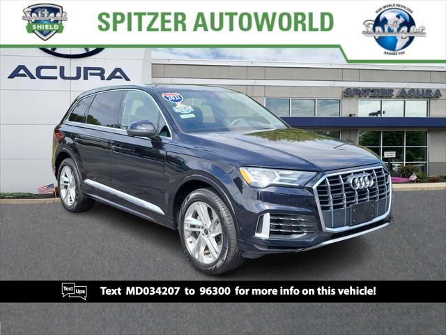 used 2021 Audi Q7 car, priced at $43,991