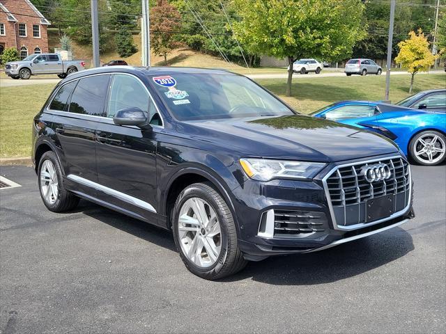 used 2021 Audi Q7 car, priced at $43,991