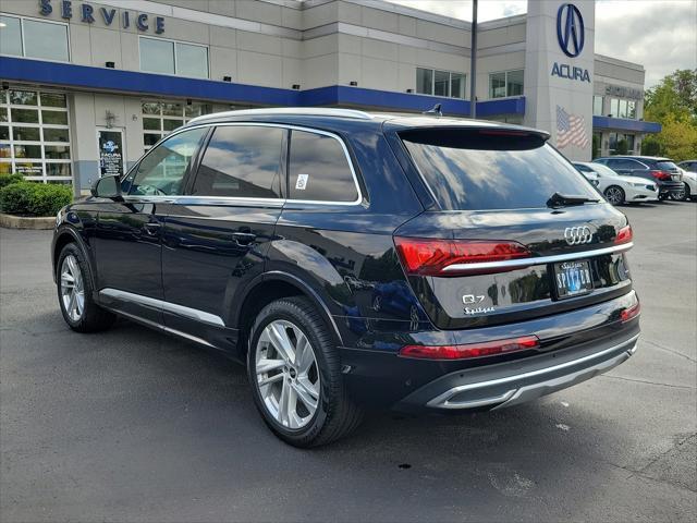 used 2021 Audi Q7 car, priced at $43,991