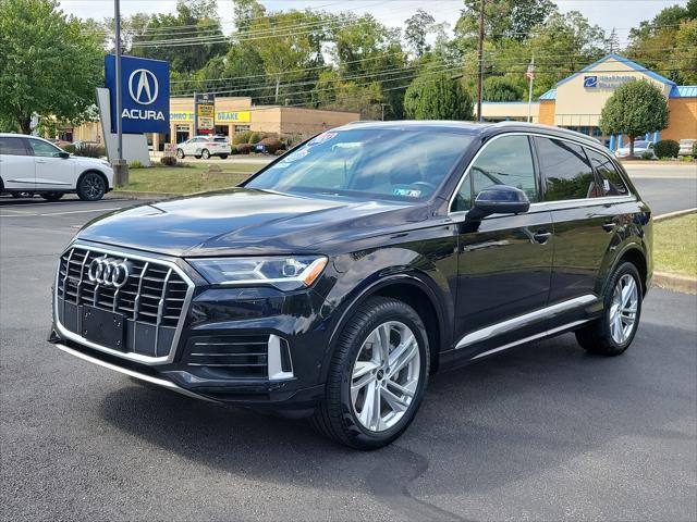 used 2021 Audi Q7 car, priced at $43,991