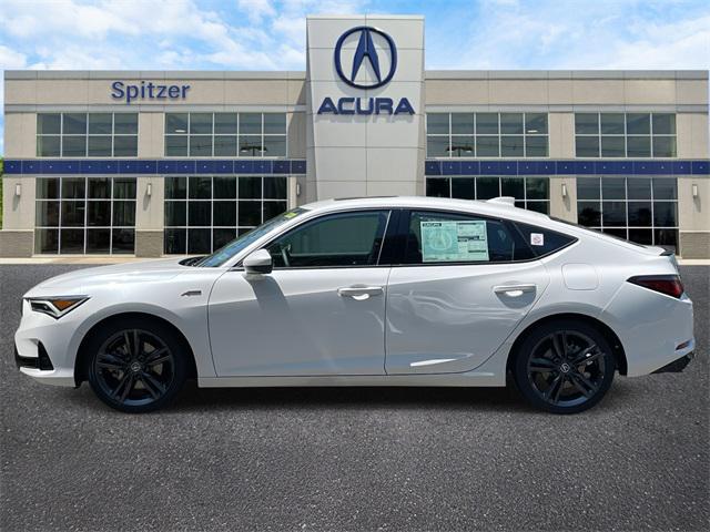 new 2025 Acura Integra car, priced at $36,795