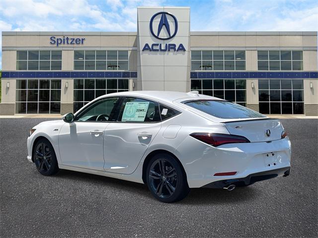 new 2025 Acura Integra car, priced at $36,795