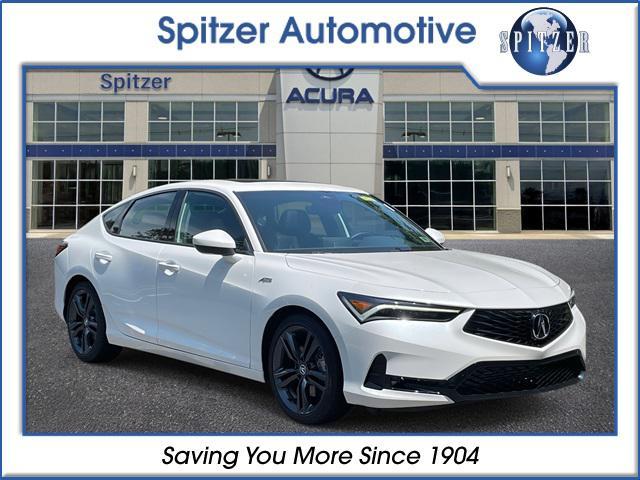 new 2025 Acura Integra car, priced at $36,795