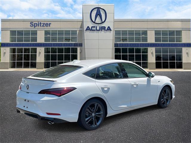 new 2025 Acura Integra car, priced at $36,795