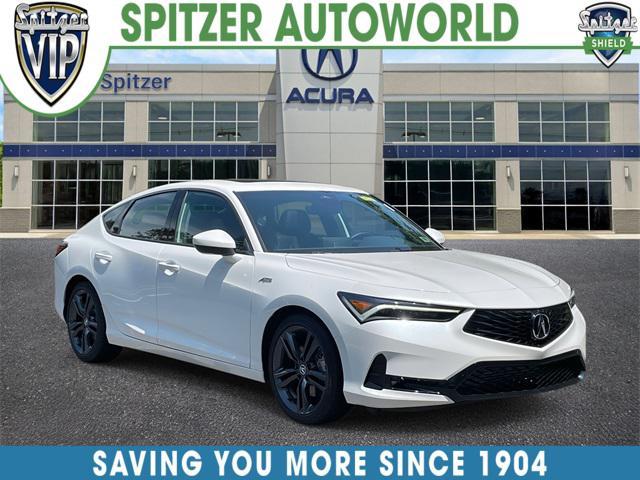 new 2025 Acura Integra car, priced at $36,795