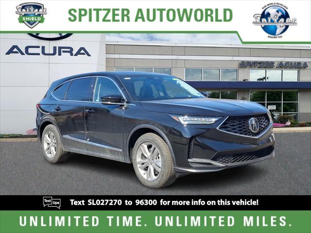 new 2025 Acura MDX car, priced at $55,350