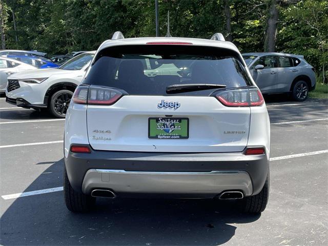 used 2020 Jeep Cherokee car, priced at $21,591