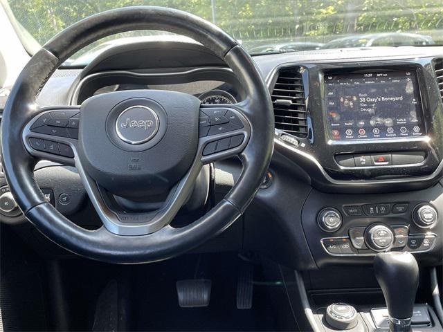 used 2020 Jeep Cherokee car, priced at $21,591