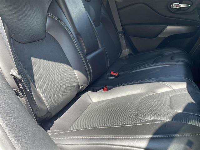 used 2020 Jeep Cherokee car, priced at $21,591