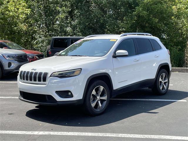 used 2020 Jeep Cherokee car, priced at $21,591