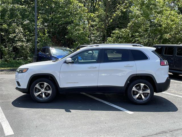 used 2020 Jeep Cherokee car, priced at $21,591