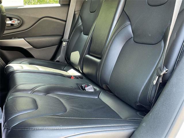 used 2020 Jeep Cherokee car, priced at $21,591