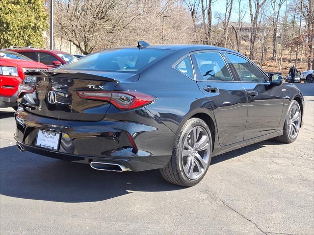 used 2023 Acura TLX car, priced at $35,991