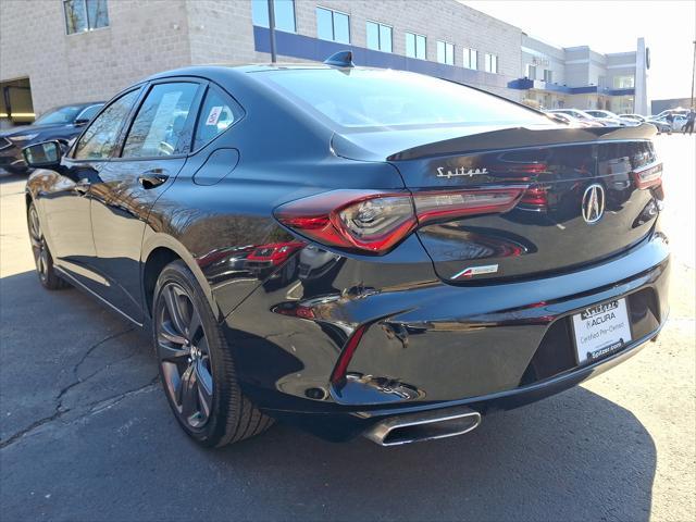 used 2023 Acura TLX car, priced at $35,991