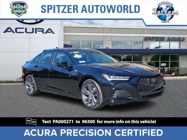 used 2023 Acura TLX car, priced at $35,991